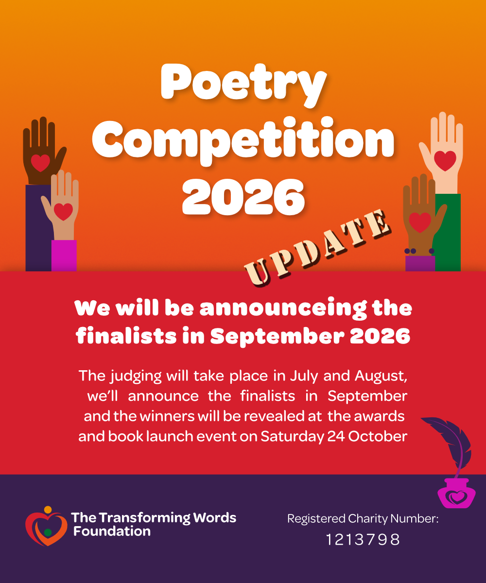 Poetry Competition 2026 UPDATE